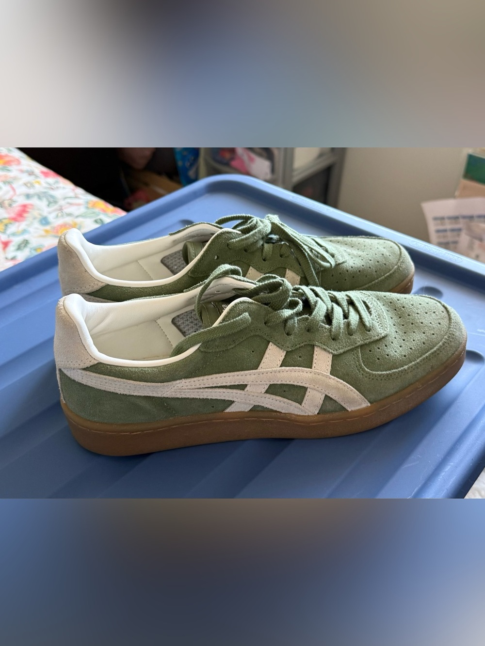 Onitsuka Tiger GSM Moss White Gum